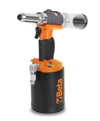 ПНЕВМАТИЧЕСКИЙ ЗАКЛЕПОЧНИК BETA 4,8–7,8 ММ АЛЮМИНИЕВАЯ СТАЛЬ