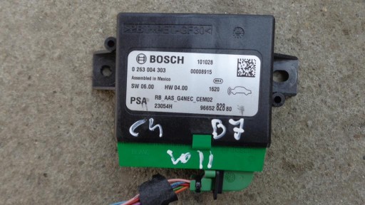 Bedienteil PDC CITROEN C4 B7 II 2010-2015 0263004303