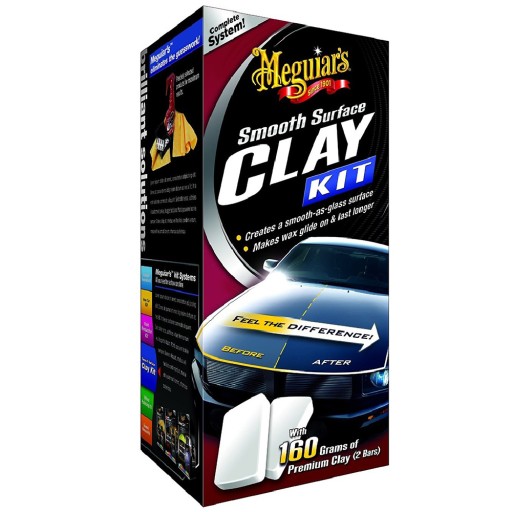 MEGUIARS SMOOTH SURFACE CLAY KIT G1016