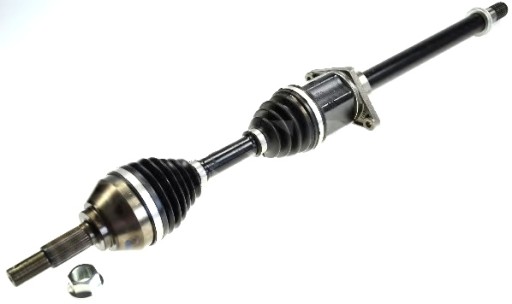 39100-3113R, 39100-9742R, - Піввісь правий NISSAN QASHQAI і II, 2.0 DCi 4WD, 07-