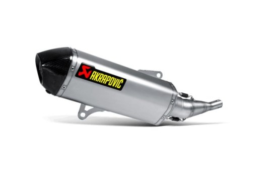 S-Y2SO7-HRSS - AKRAPOVIC YAMAHA X-MAX 250 07/16 / глушник