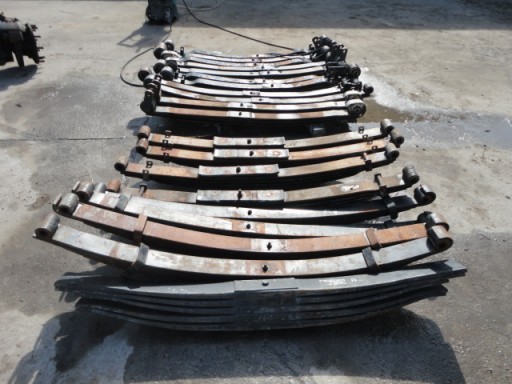 VALVO MAN MERCEDES SCANIA РЕСОРА ЗАДНЯ ПЕР