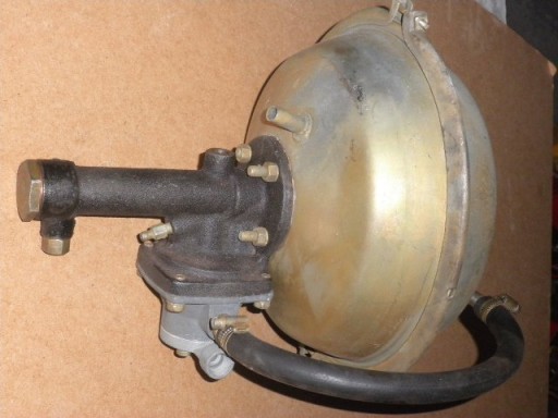 66 - Насос сервоприводу гальм ГАЗ-66