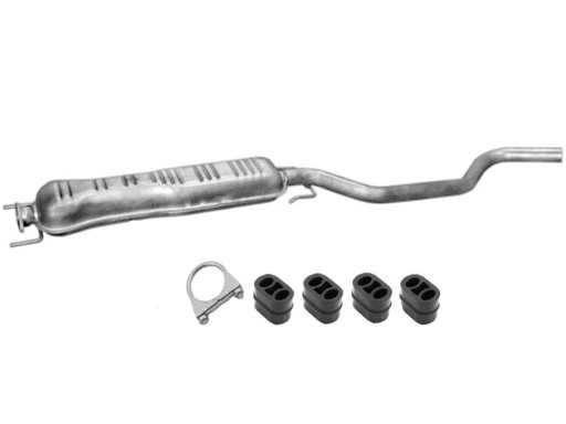 63 - SAAB 9-5 ГЛУШНИК + КОМПЛЕКТ 2,0 2,3 2.2 D 3.0 D
