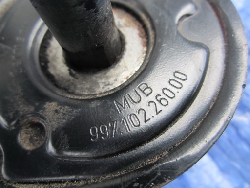 belt tensioner Porsche Boxster 986 987 997 996 911