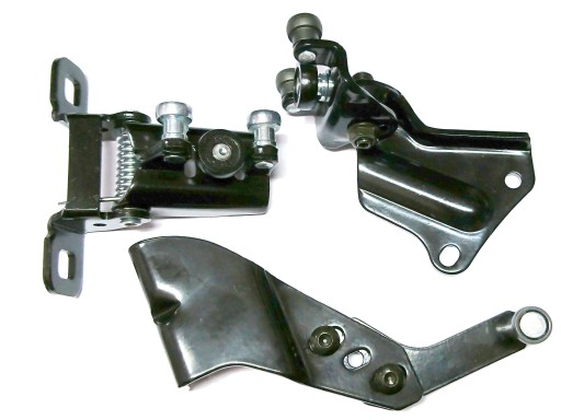 1705693 - РУЛОН ТЕЛЕЖКИ БОКОВОЙ ДВЕРИ TRANSIT 00-14 КОМПЛ ЛАПЫ!