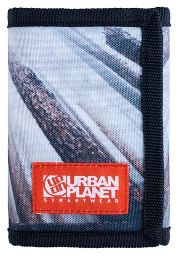 Skladacia peňaženka Wallet URBANPLANET Light Traveler