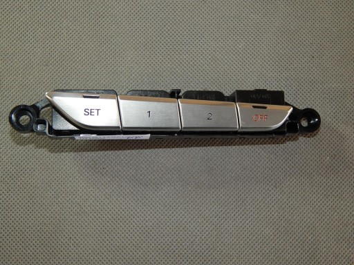 AUDI A8 L switch PANEL seat