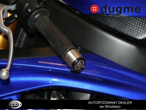 BE0009BK - Ваги на кермо R&G Fazer FZ1 FZ8 FJR R1