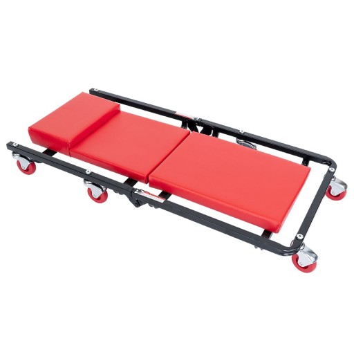 СКЛАДНОЕ КРЕСЛО ДЛЯ МАСТЕРСКОЙ НА КОЛЕСАХ AIRPRESS