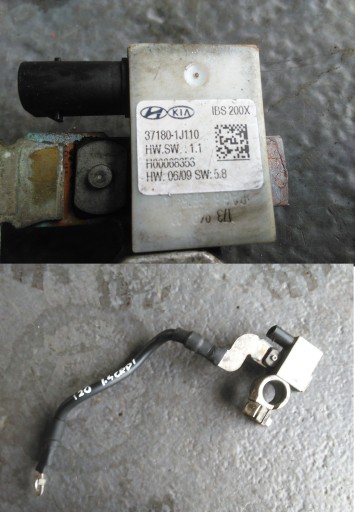 371801J110 - HYUNDAI I20 08-12 Клема мінусова 37180-1j110