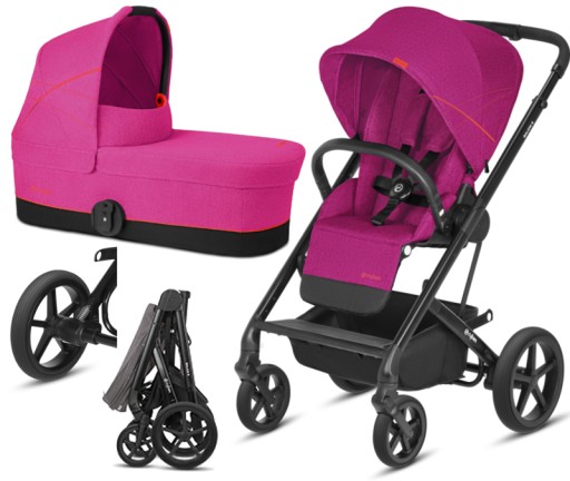 cybex balios s passion pink