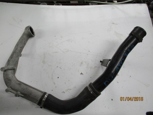 hose pipe of the intercooler FIAT DUCATO 2,3D