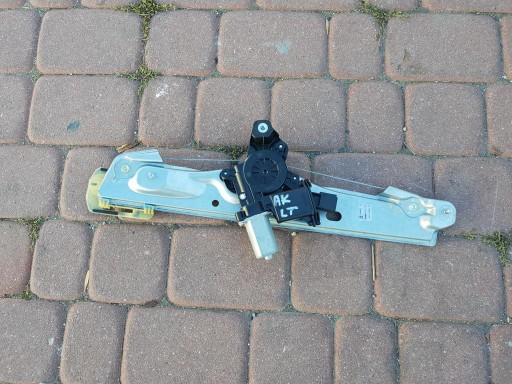 window regulator rear part rear Opel Astra K V 13406677
