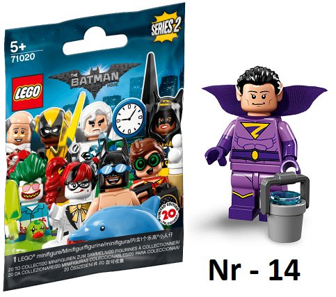 Lego The LEGO Batman 71020 Wonder Twin Zan nr 14 • Cena, Opinie