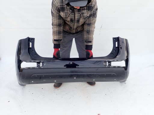 MITSUBISHI OUTLANDER III 3 12-15 bumper rear part rear