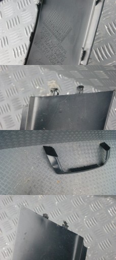 LAND ROVER EVOQUE moulding cap for bumper