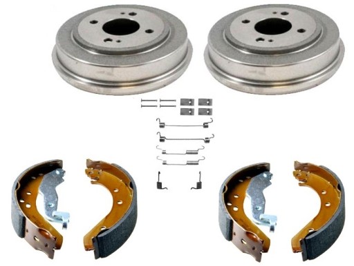 Барабаны челюсти ROVER 25 200 45 400