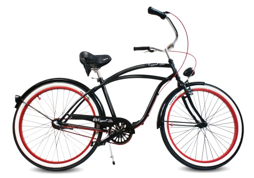 Міський велосипед RoyalBi Cruiser Dracula рама 18.5 дюймів 26 чорний