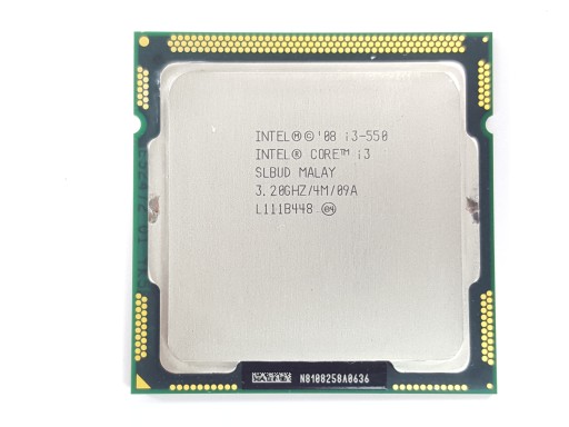 Procesor PC INTEL CORE i3-550 3,2GHz 1156