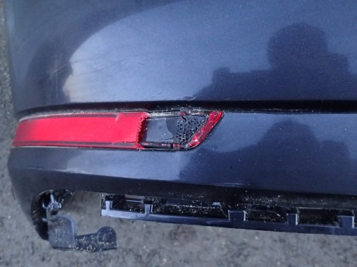 bumper rear part rear SKODA SUPERB 3 III 3V 3V9 KOMBI