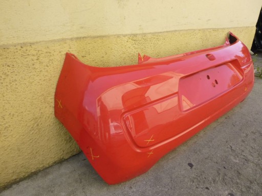 CITROEN C1 14- 2014 bumper rear rear part