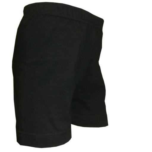 Чорні шорти Dajana 104, вище коліна