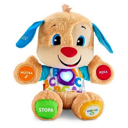 Плюшева іграшка Fisher-Price Learn and Laugh Puppy Puppy Student