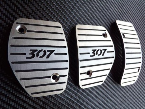 ПЕДАЛІ ДЛЯ PEUGEOT 307 CC HDI INTENSE SPORT GT GTI