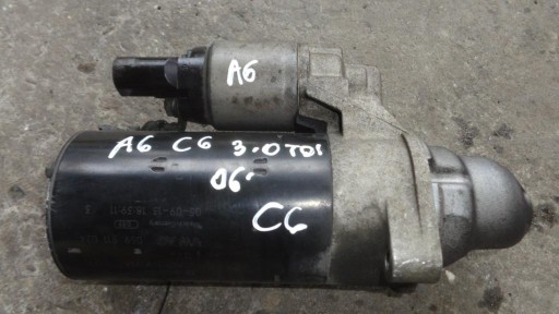 starter AUDI A6 C6 A8 Q7 2.7 3.0 TDI 059911024