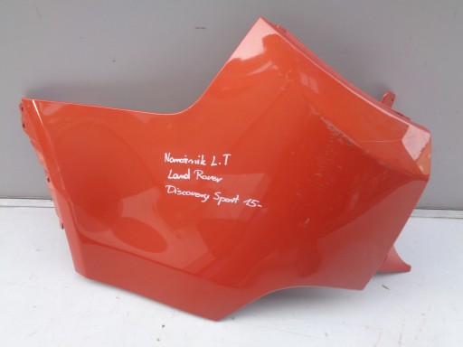 corner of a bumper left LAND ROVER DISCOVERY SPORT