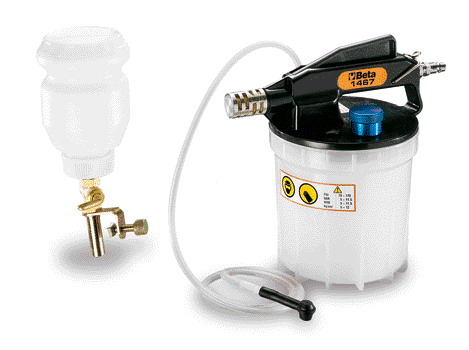 КОМПЛЕКТ ДЛЯ ЗАМЕНЫ ЖИДКОСТИ ТОРМОЗНОЙ СИСТЕМЫ BETA 1467