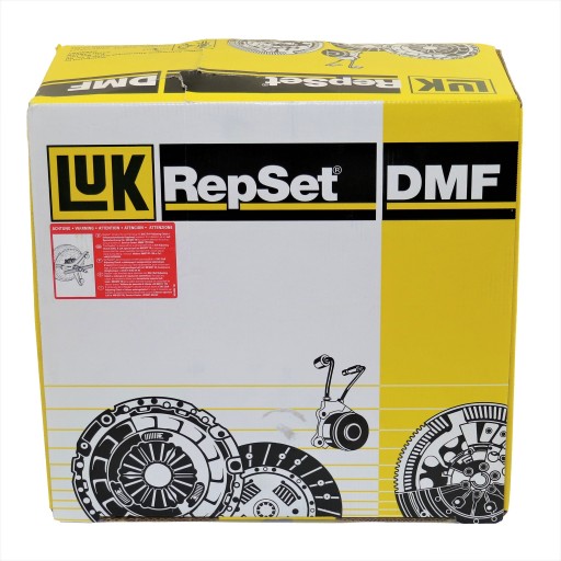 600 0006 - Двухмассовое колесо сцепления Skoda Octavia 1.9 TDI 90KM