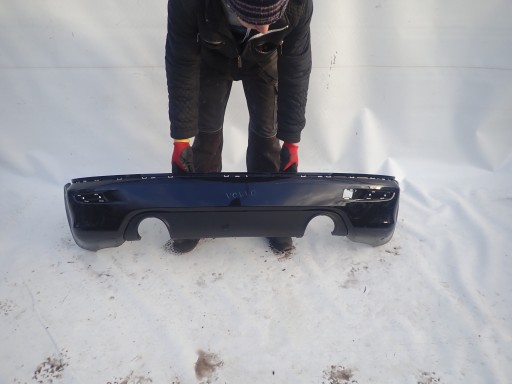 VOLVO C30 06-10 R-design bumper rear part rear