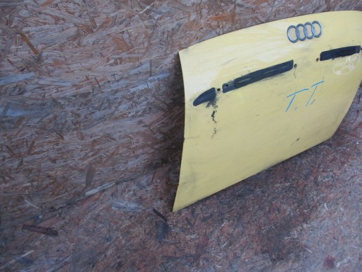 boot doors Audi TT 8N0 CABRIO