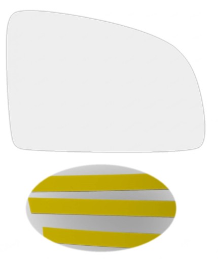 555955-E - OPEL MERIVA A 2003-2010 КАРТРИДЖ СТЕКЛО ЗЕРКАЛА П