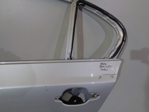 door left rear. BMW 5 E60 sedan NR 8376