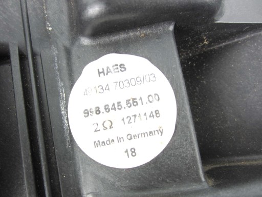 speaker door left Porsche Boxster 986 99664555100