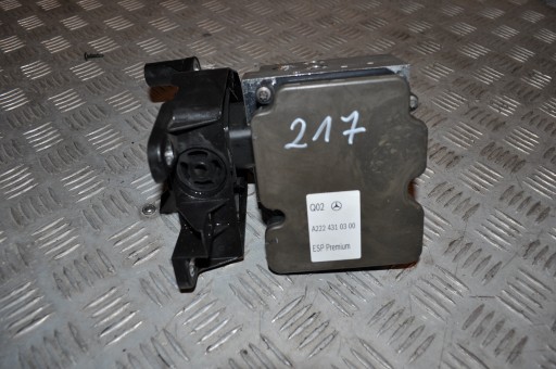 IDEALNY control unit pump ABS MERCEDES W217 W222 1 9