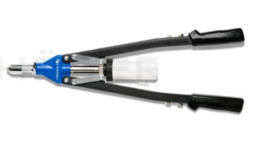 КЛЕПАЛЬНИК ДВОРУЧНИЙ Hogert HT2C156 ДОВЖИНА 530мм