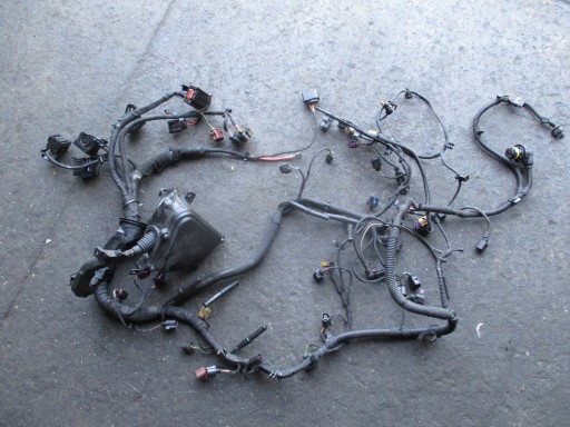 Câblage Câblage komory Moteur AUDI A6 4G0 3.0d