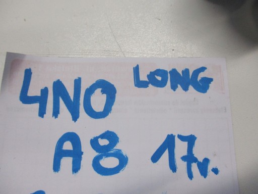 filling boot AUDI A8 4N0 17R