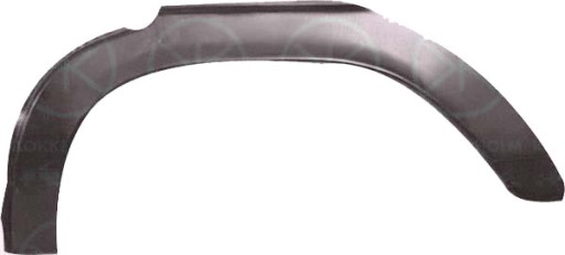 5041835K - РЕМОНТ КРИЛА ЗАДНЄ ЛІВЕ MERCEDES W114/W115