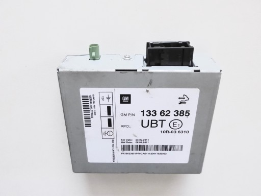modul CYFROWY RADIA 13362385 UBT OPEL ZAFIRA C