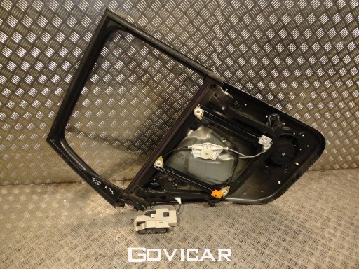 frame door right rear PORSCHE CAYENNE 7L5 LIFT 1