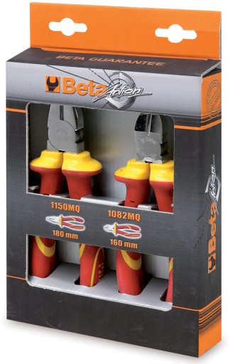 Набір плоскогубців з ізоляцією BETA 1169MQ / D2 1000V