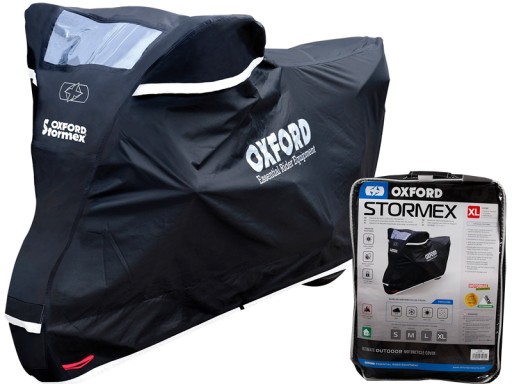 Чехол для мотоцикла OXFORD STORMEX XL, длина 277 см