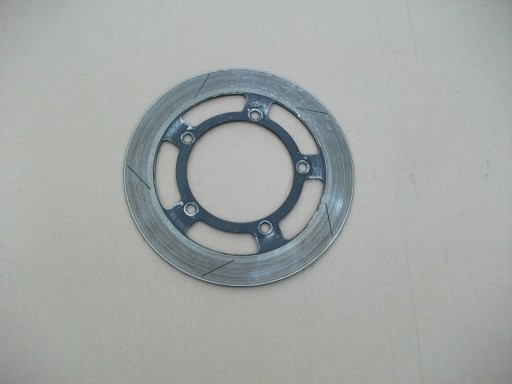 SUZUKI BURGMAN 400 K5 передні гальмівні диски