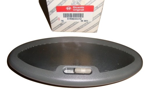 156034412 - ALFA ROMEO 147 156 LIFT ЗАВОДСКАЯ ПОТОЛОЧНАЯ ЛАМПА