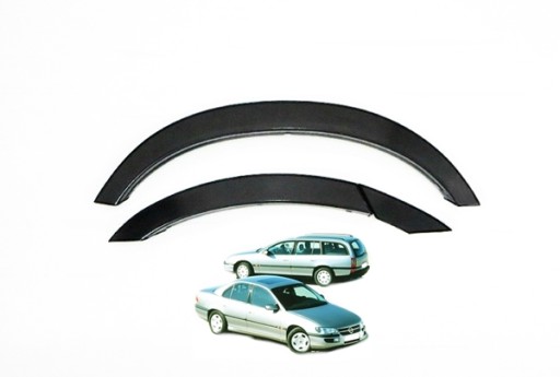 OPEL OMEGA Fender Fender flares x 4 pcs.